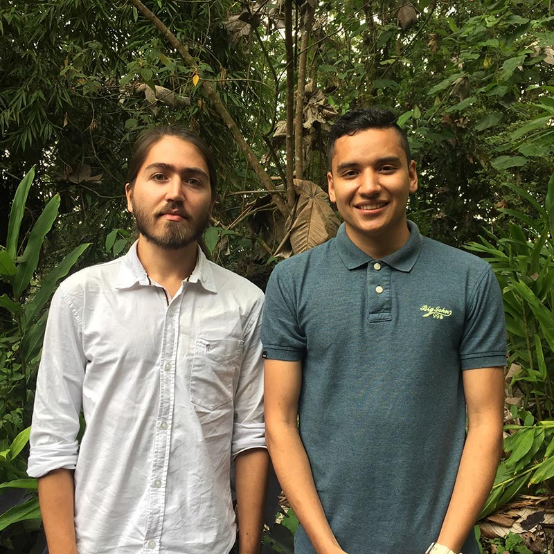 Mateo Ortiz Giraldo y William David Tobón Escobar